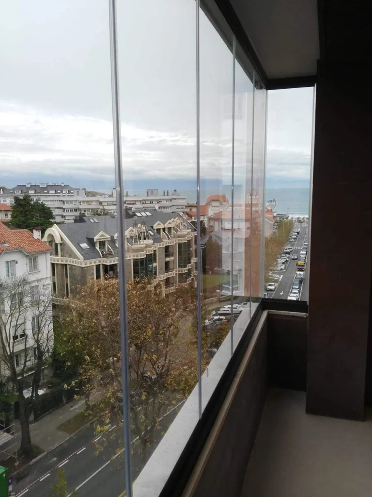 cierres terraza cristal cantabria