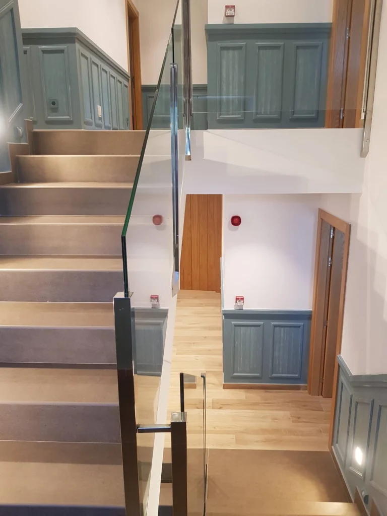 barandillas cristal cantabria