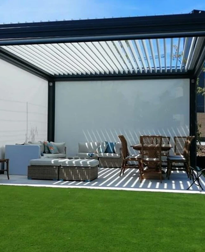 pergolas bioclimaticas en cantabria