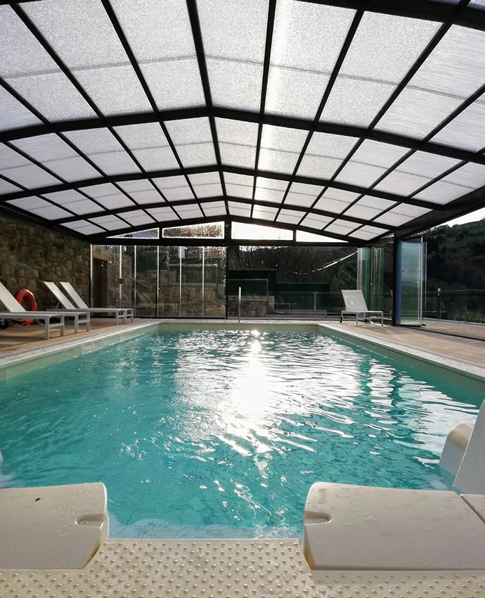 cubiertas fijas de piscinas cantabria santander