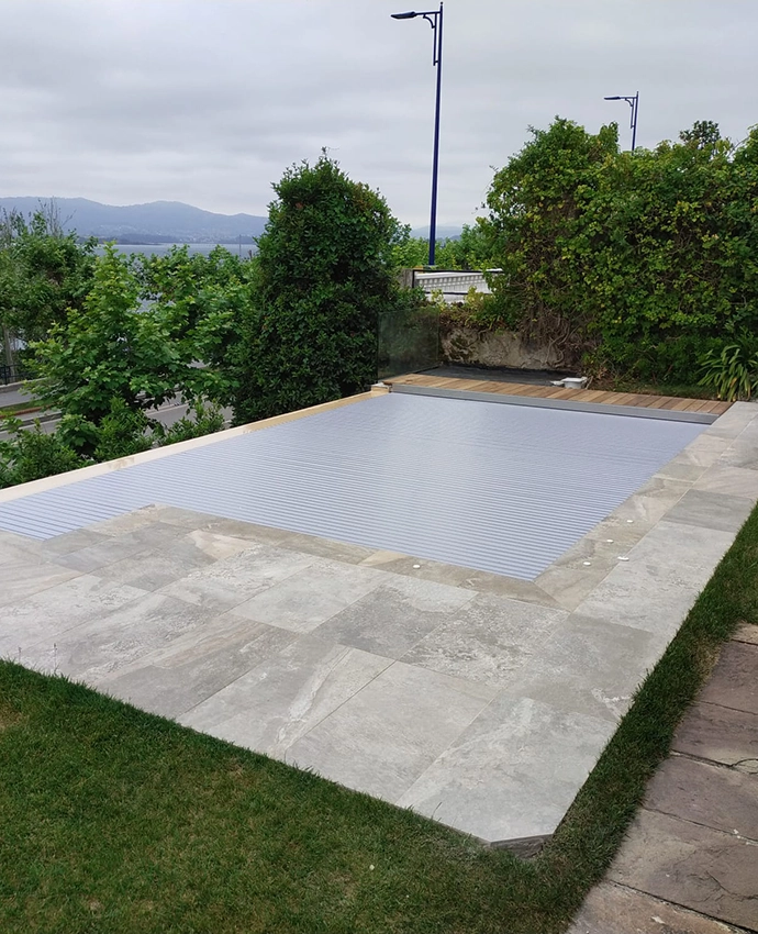 cubiertas piscinas en santander